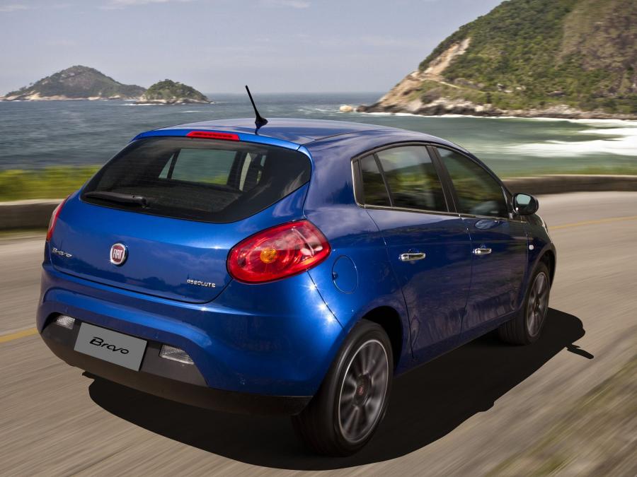  Fiat Bravo 2010 года  (BR) (фото 12 из 16)
